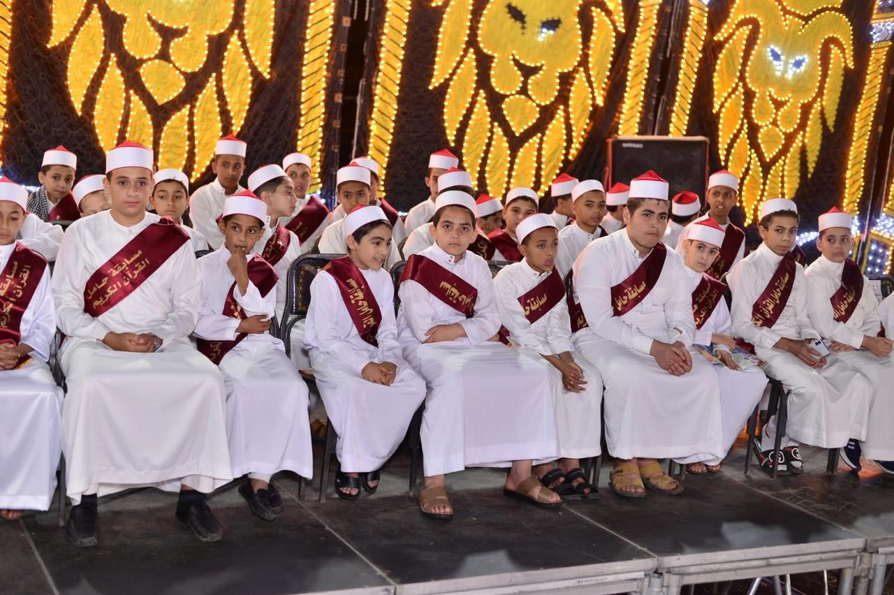 لقطة من المسابقة